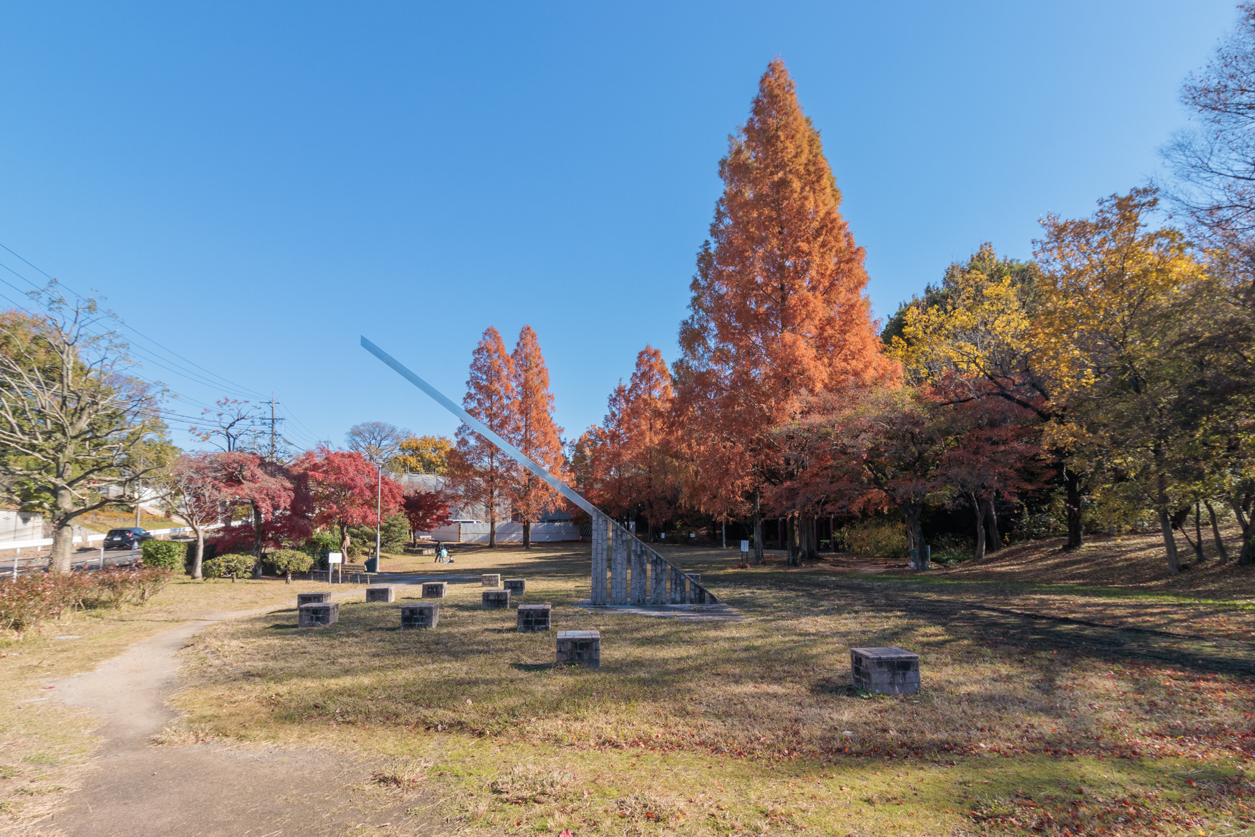 茶屋ケ坂公園　徒歩約8分