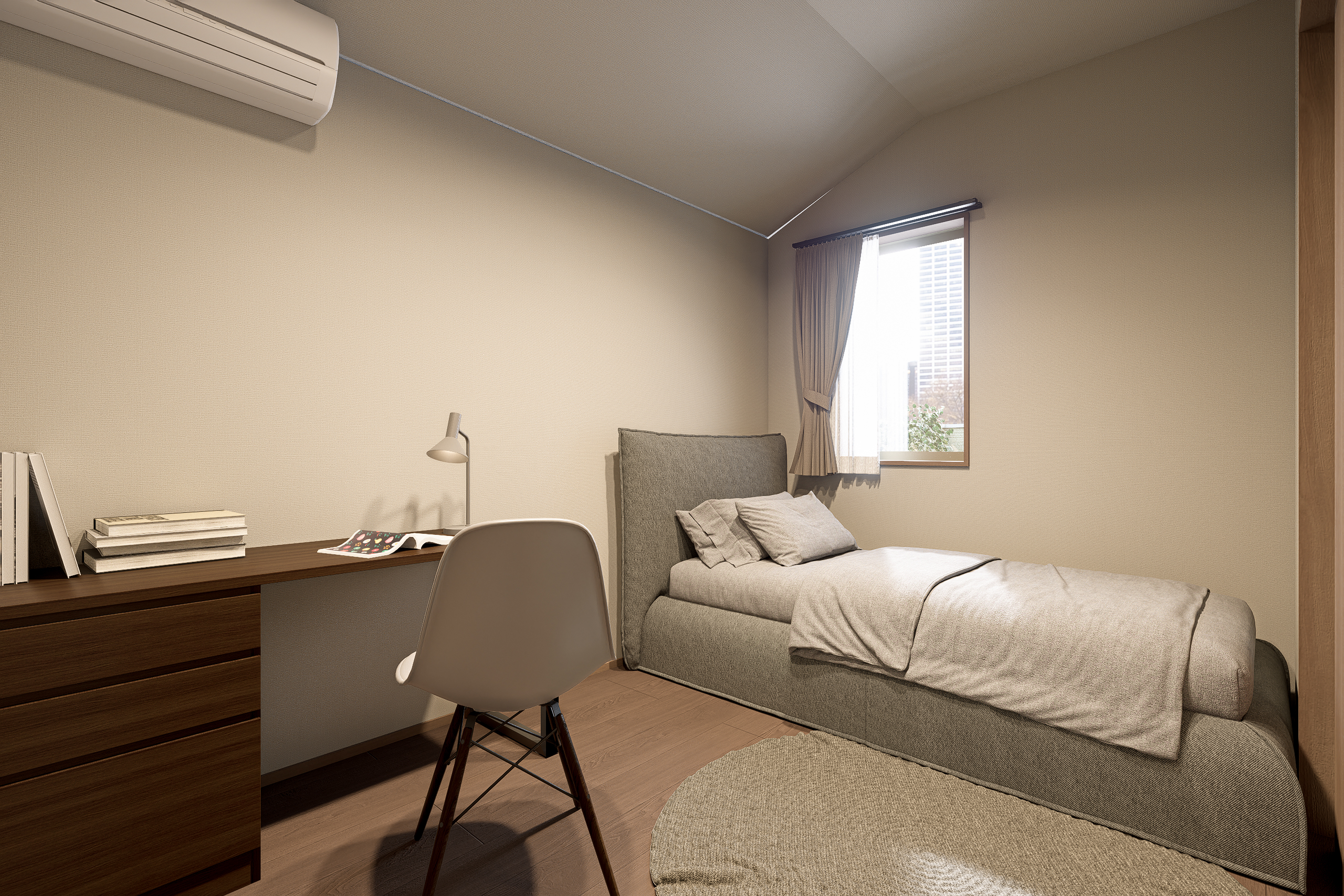 T-3／2階洋室 ※イメージとなります