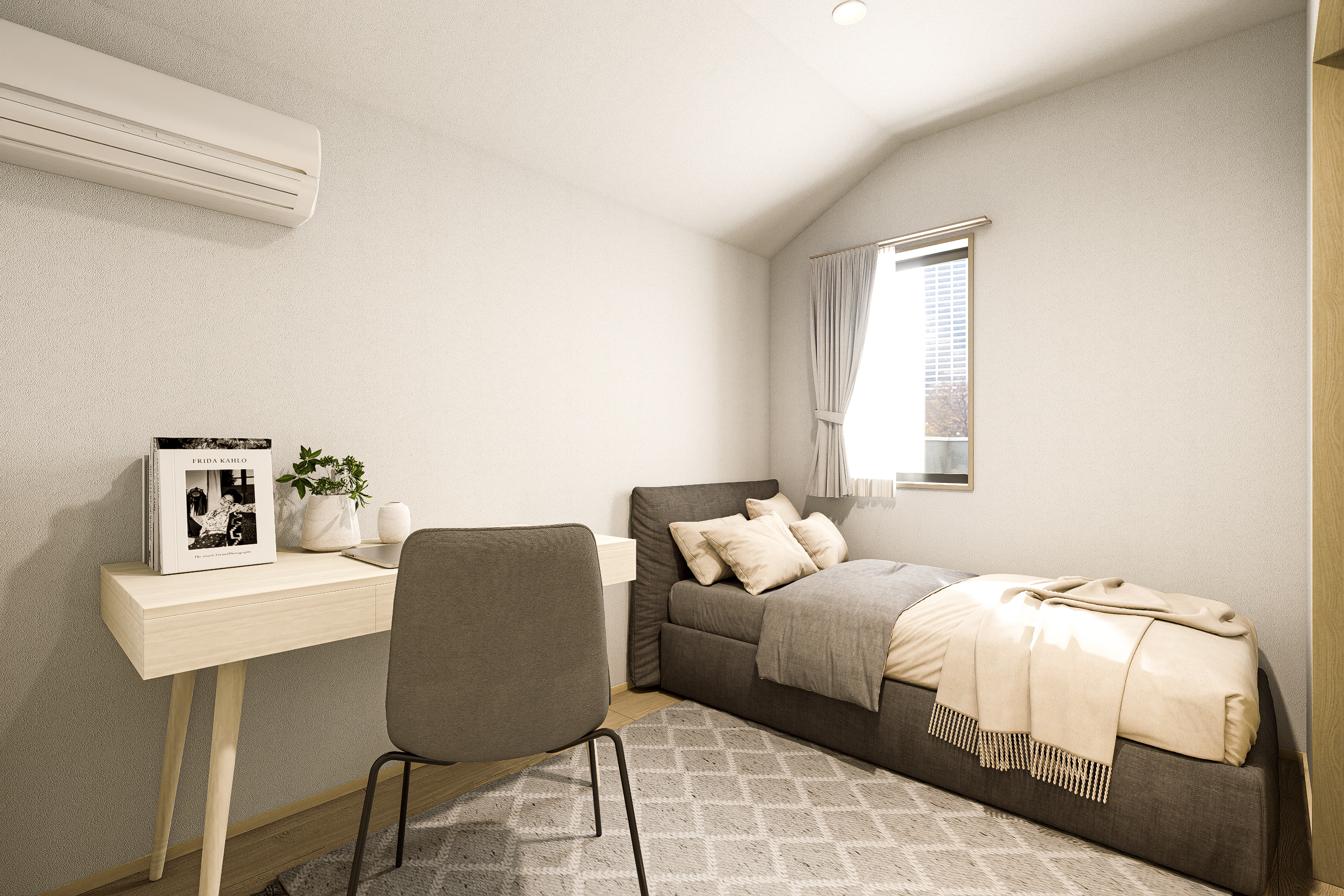 T-4／子どもの頃は学びや遊びの場として、大人になってからは穏やかに過ごすひと時を楽しむことができます。※イメージとなります