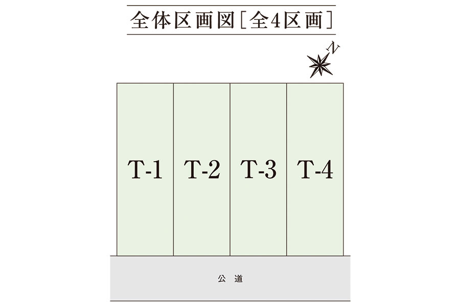 区画図・間取り