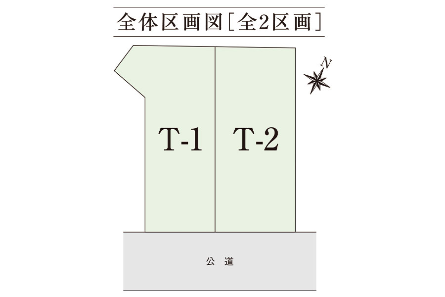 区画図・間取り