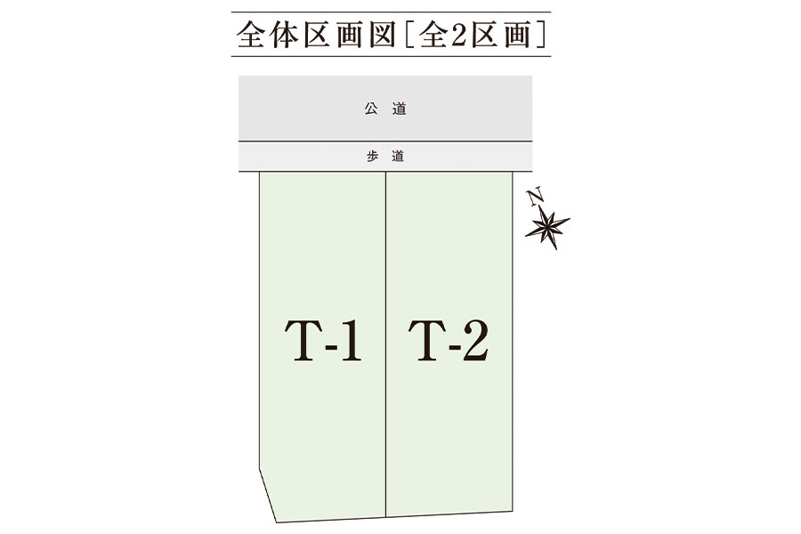 区画図・間取り