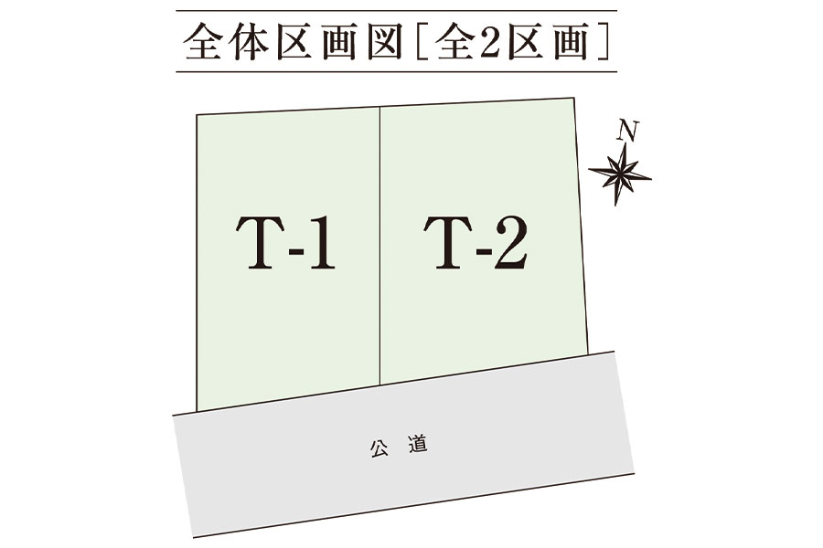 区画図・間取り