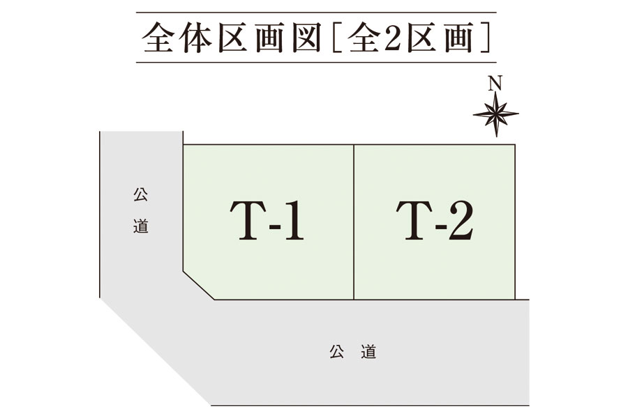 区画図・間取り