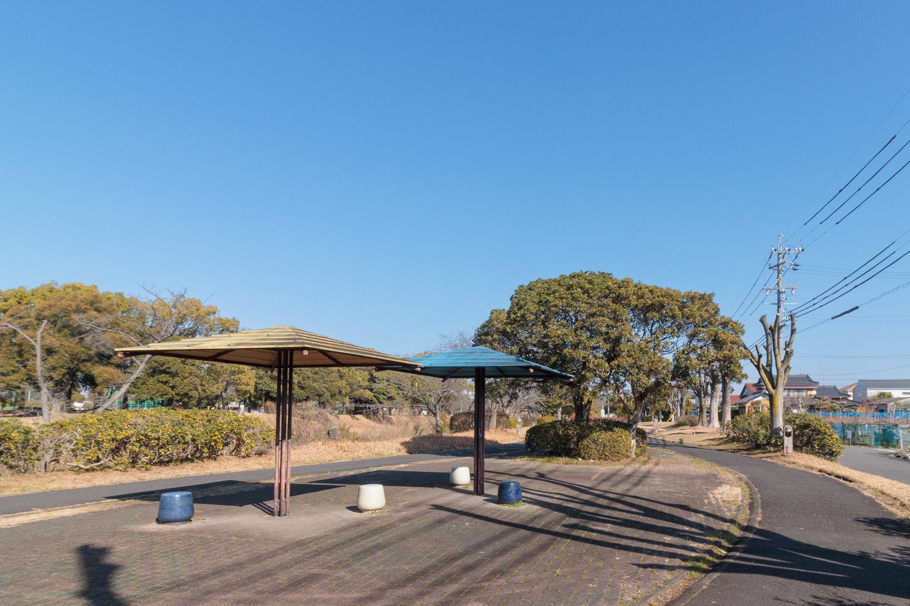 ふれあい緑道 徒歩約4分