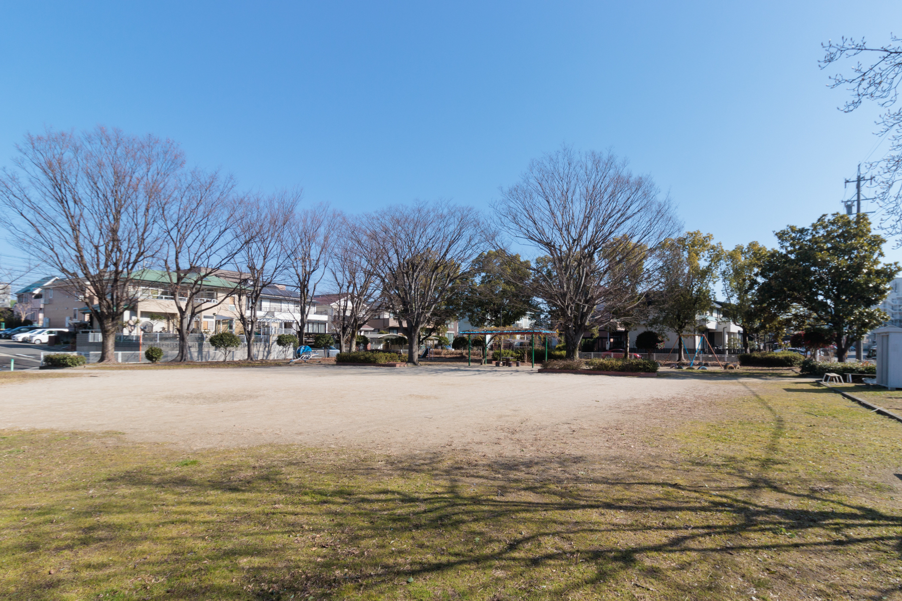 かごた公園 徒歩約2分
