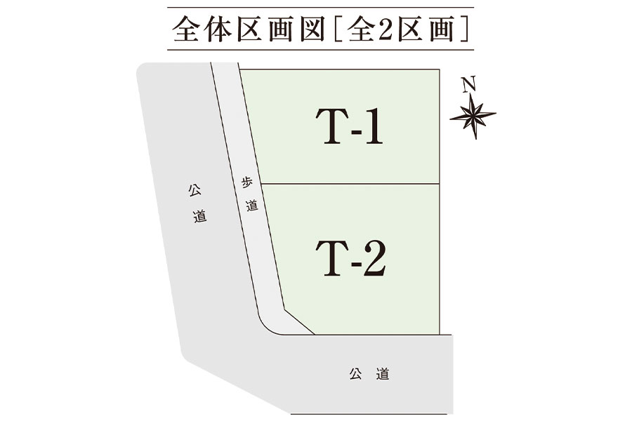 区画図・間取り