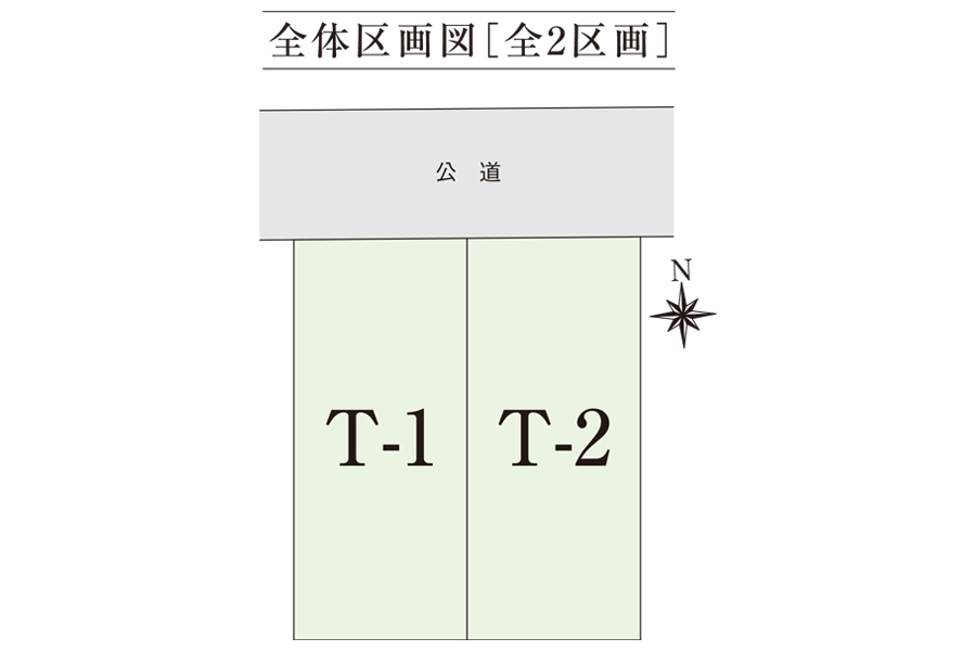 区画図・間取り