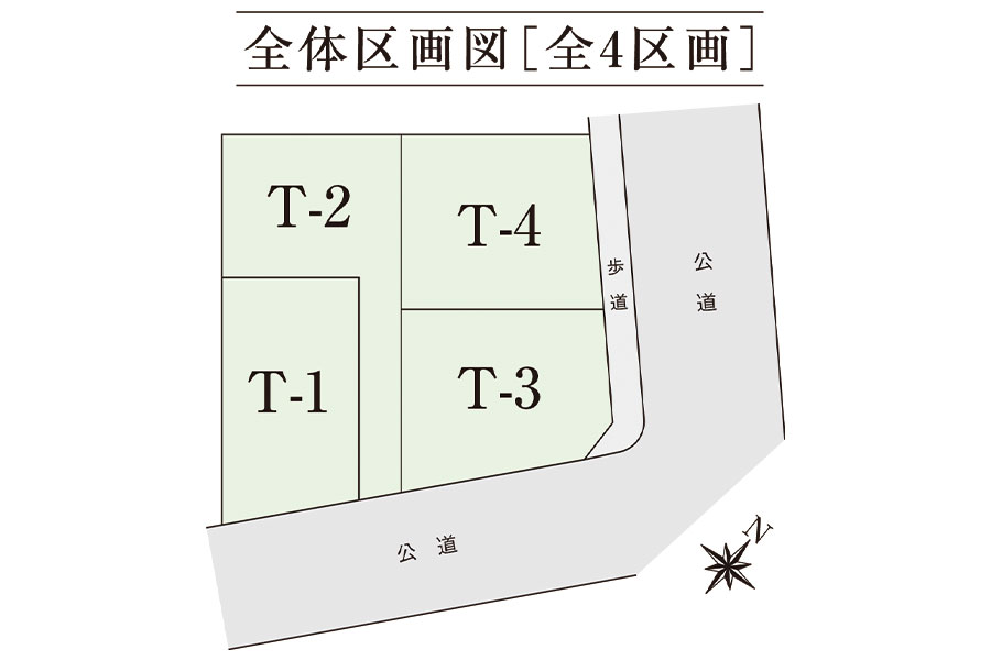 区画図・間取り